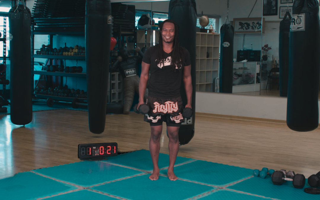 Arms, Abs & Kickboxing 08
