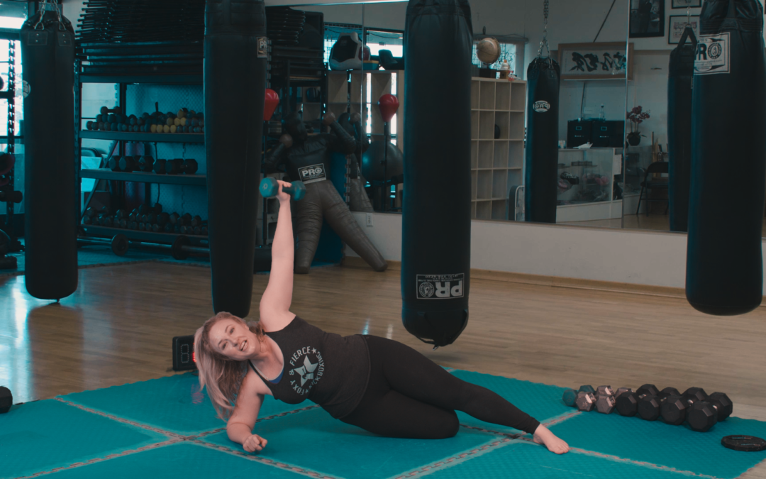 Chest, Back & Kickboxing 07