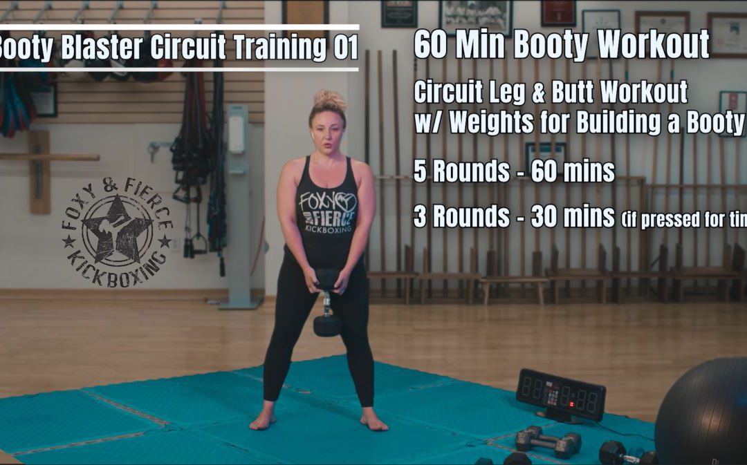 Booty Blaster Circuit Training