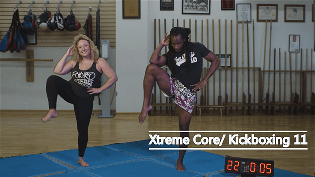 Xtreme Core/ Kickboxing 11