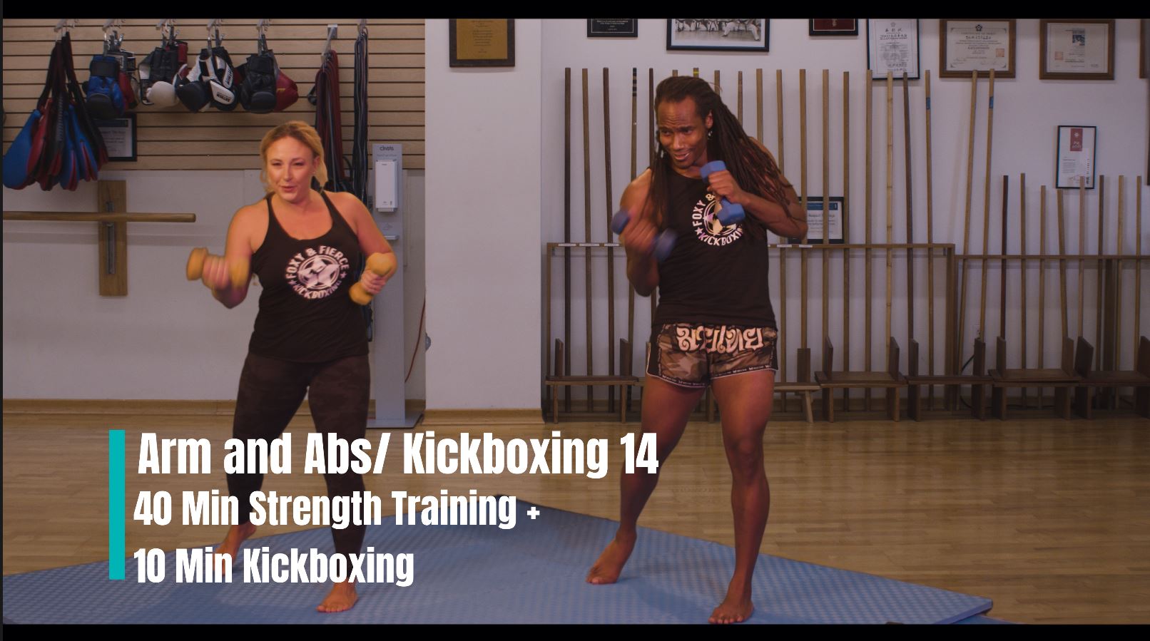 Kickboxing best sale abs workout