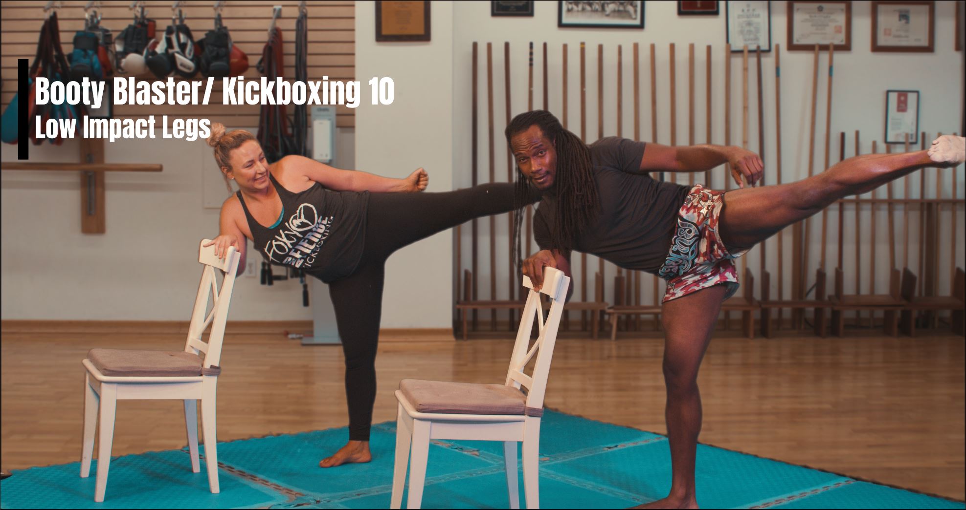 Low discount impact kickboxing