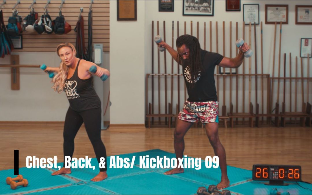 Chest, Back & Kickboxing 09