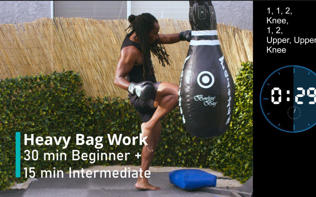 Heavy Bag Work 01