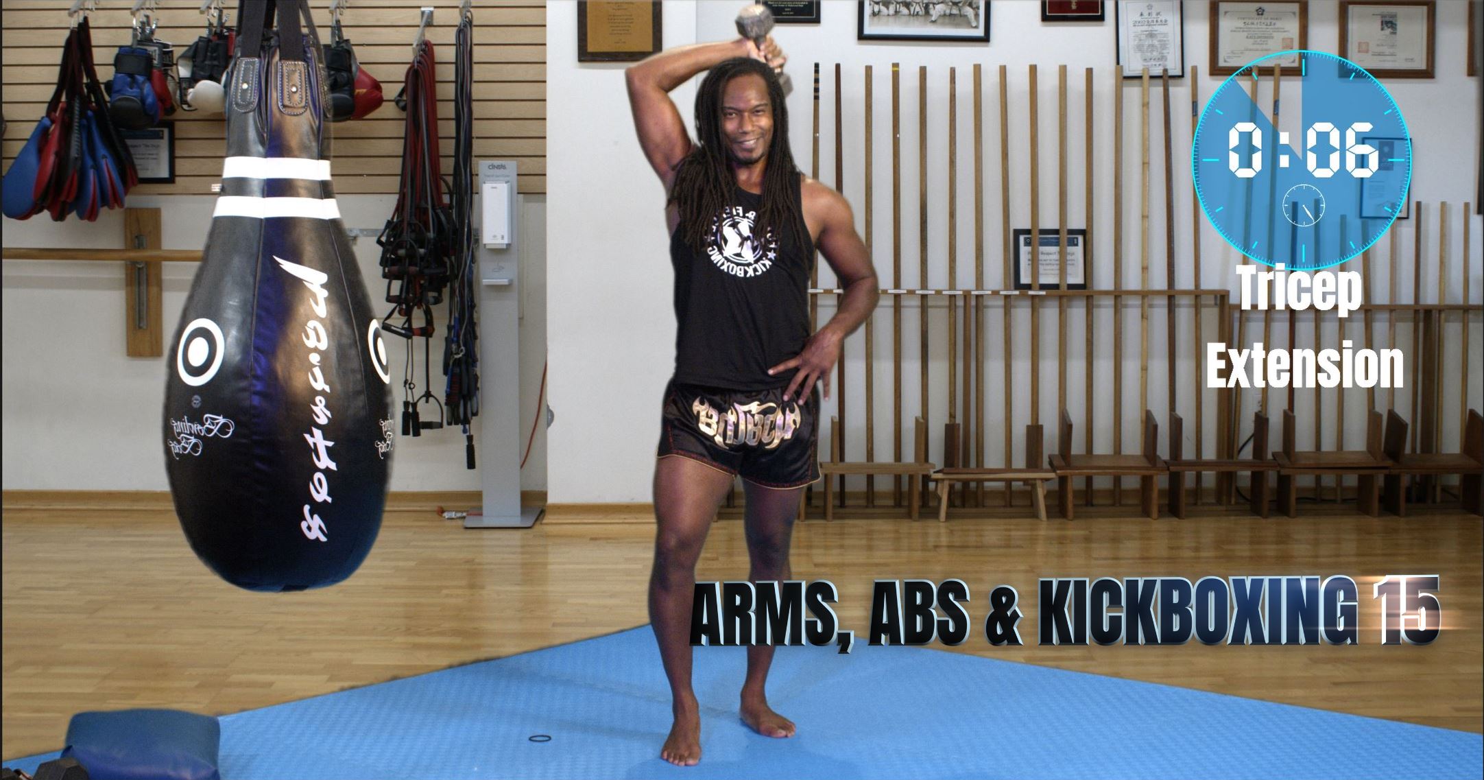 Arms, Abs & Kickboxing 15