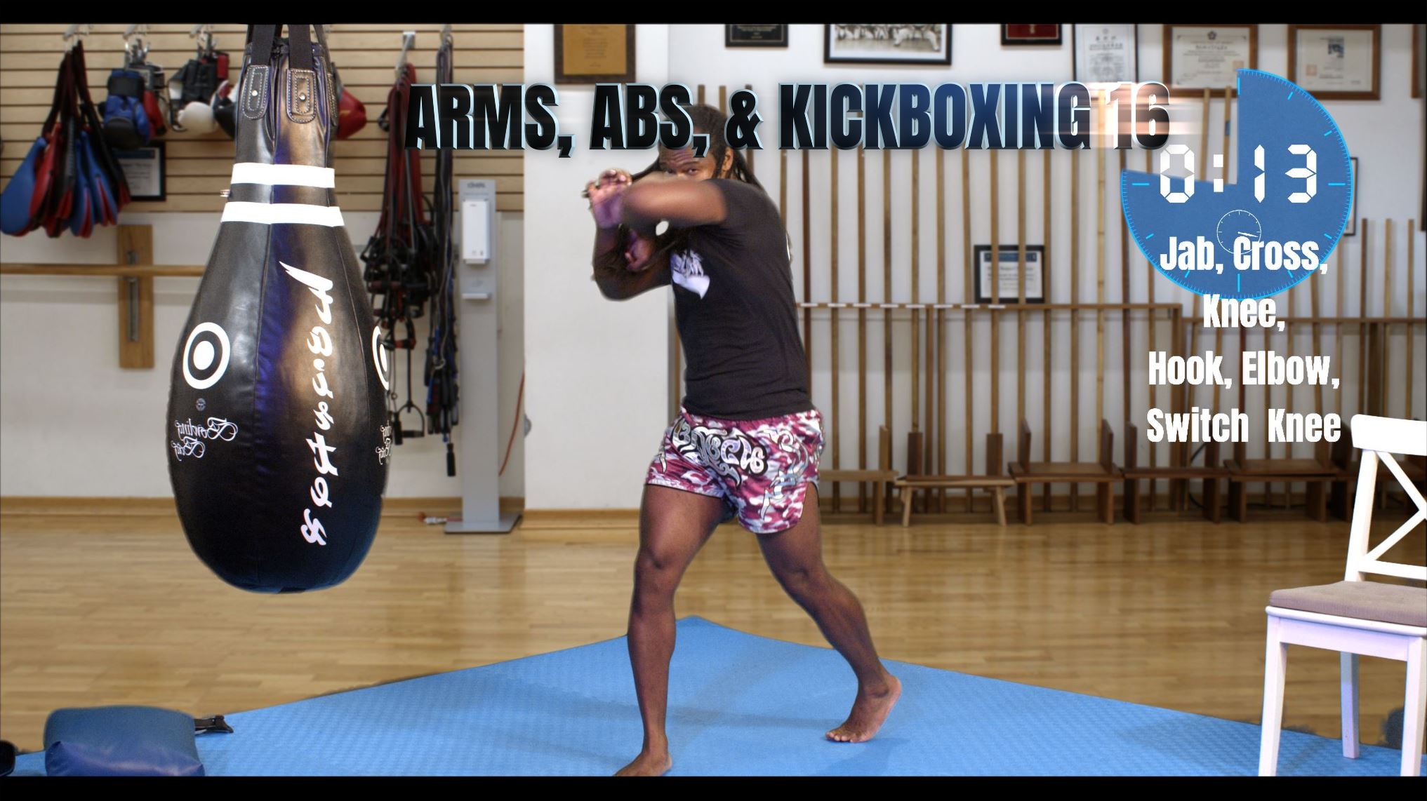 Arms and Abs/ Kickboxing 16