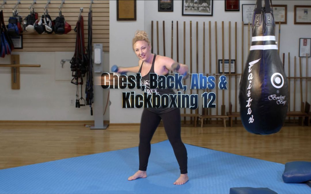 Chest, Back & Kickboxing 12