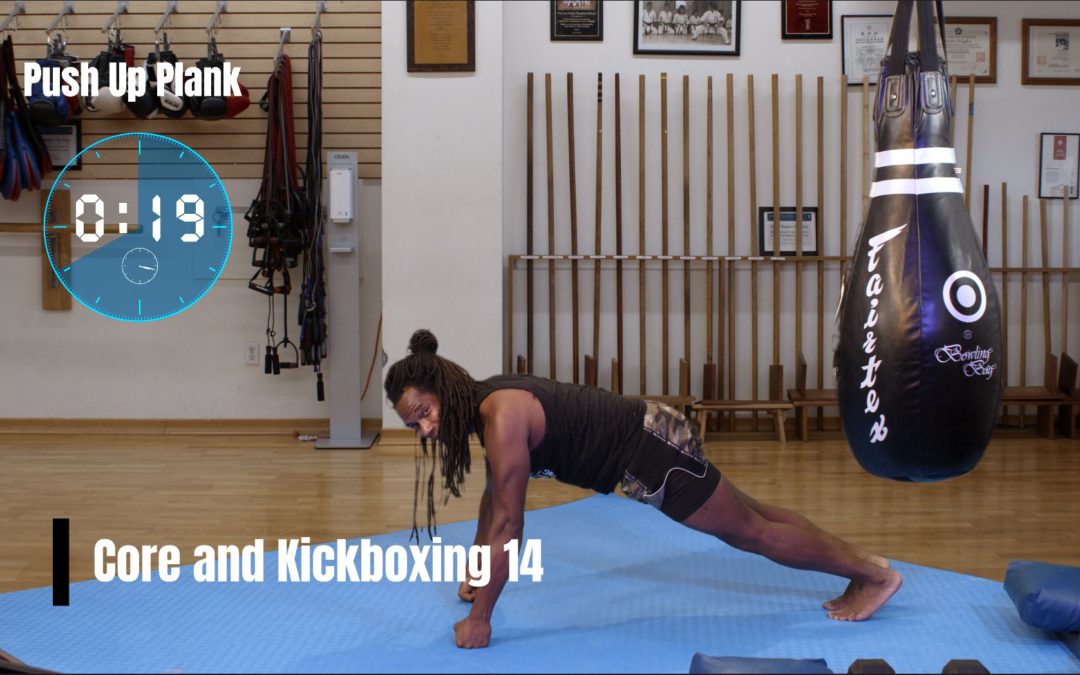 Core and Kickboxing 14
