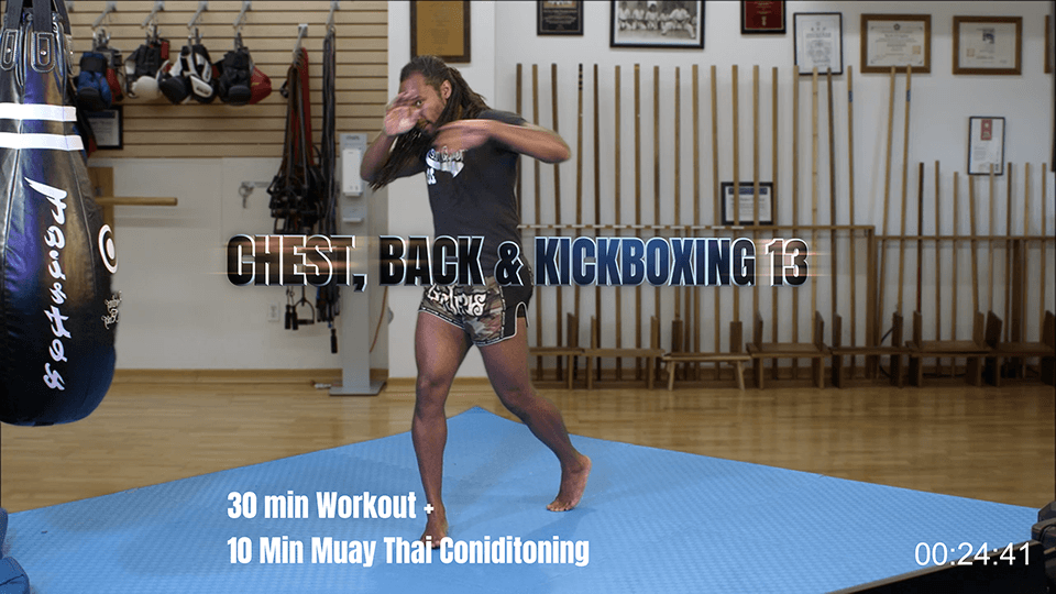 Chest, Back & Kickboxing 13