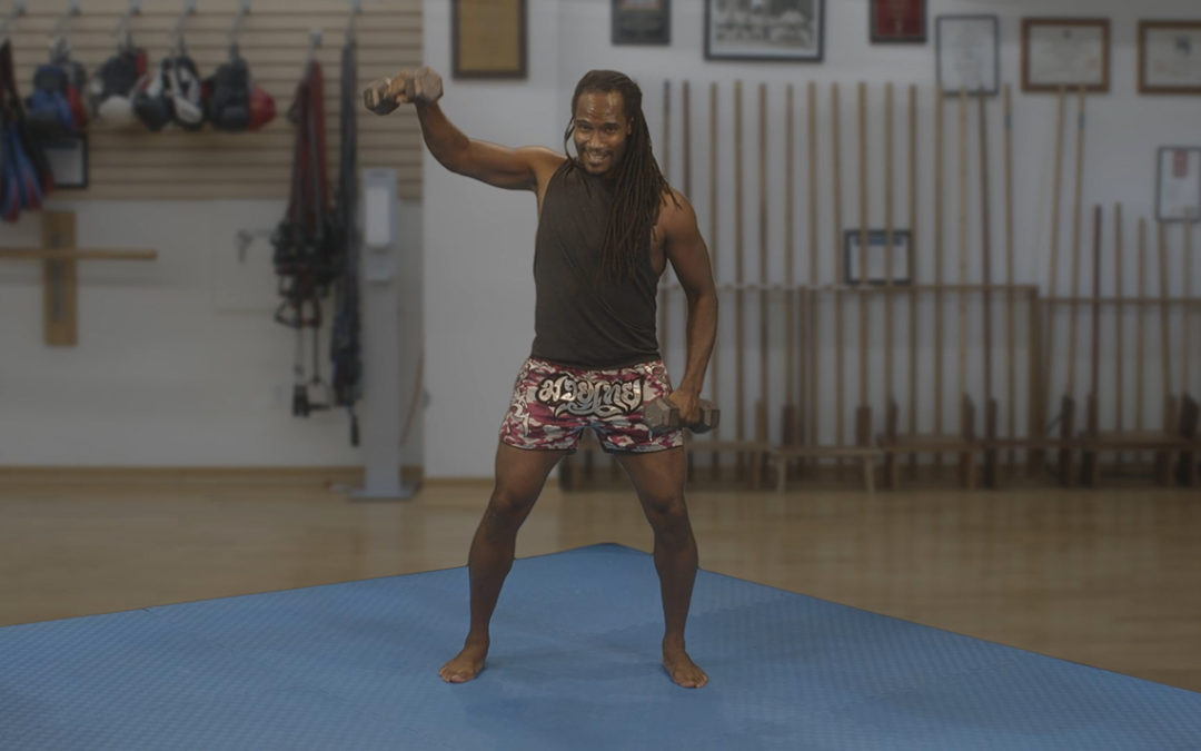 Arms and Abs 23 – Part II Muay Thai Sprint